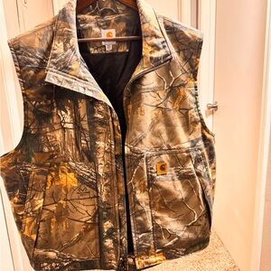 Carhartt hunting vest Artic quilt lined Size 2x men’s